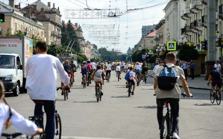 велопробіг лучани