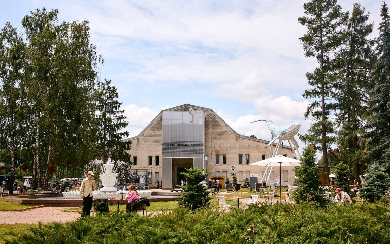 У Луцьку анонсували лекцію про створення людиноцентричних просторів. павільйон на ВДНГ