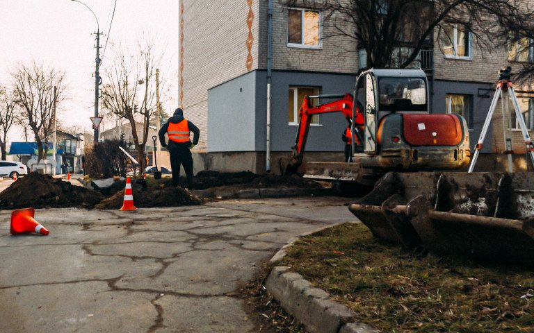 працюють комунальники