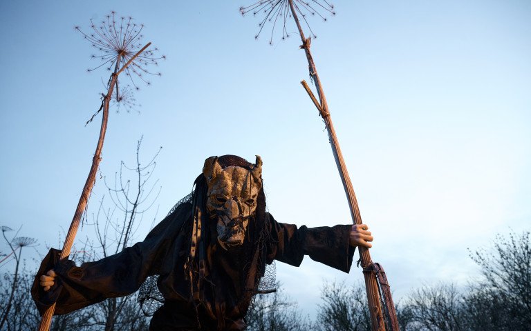 зйомки істота образ