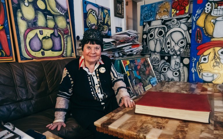 У луцькому музеї організували день Емми Андієвської. Емма Андієвська