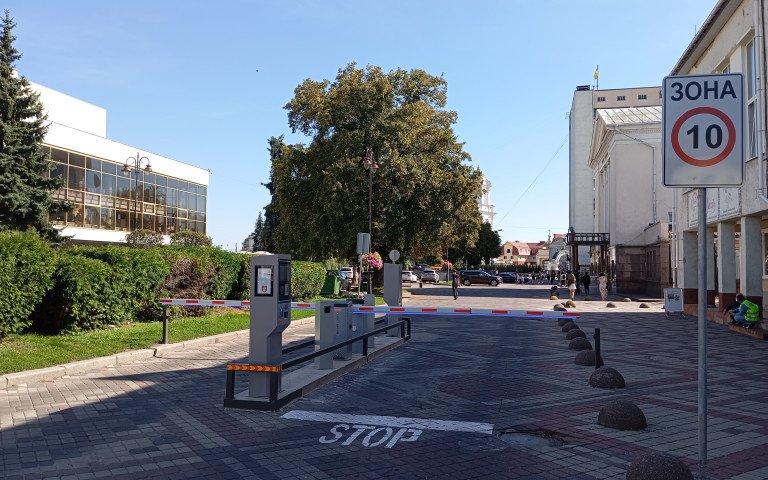 Парковка парковка місця