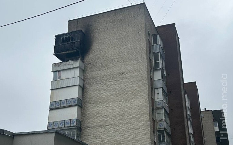 Пошкоджена багатоповерхівка