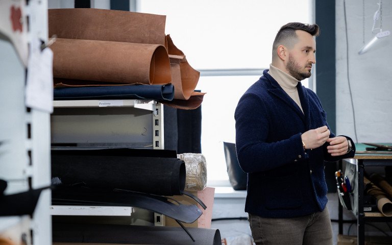 Власник INCARNE Андрій Васильєв