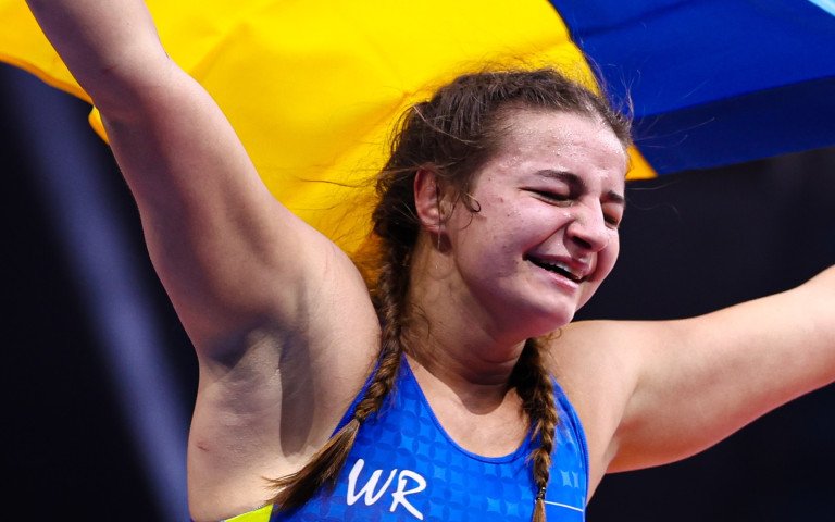 спортсменка