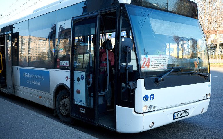 У Луцькій громаді внесли зміни до переліку зупинок громадського транспорту маршрутка