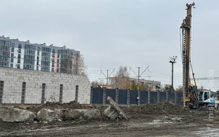 будівництво техніка простір