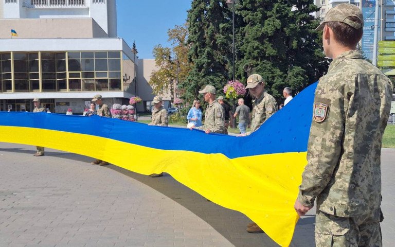 український прапор