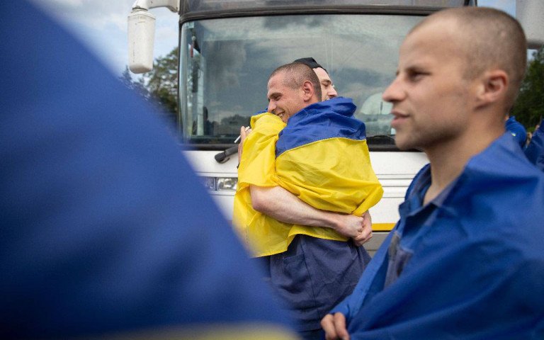 з полону повернули волинянина Дениса Пшаву.
