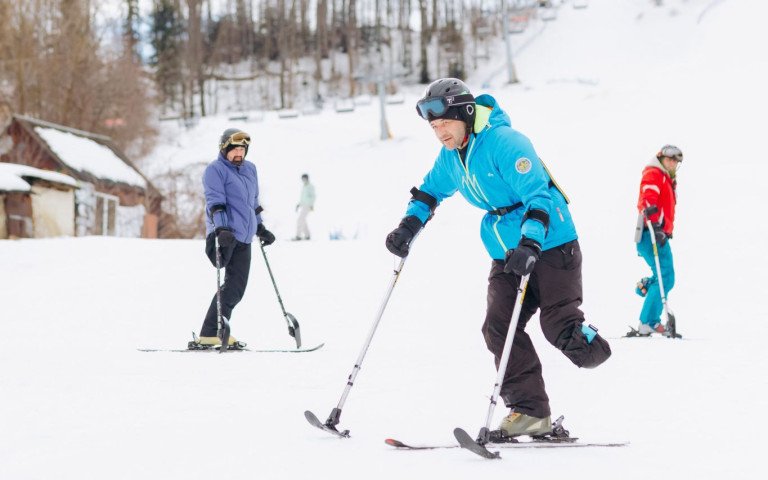 ветерани з ампутаціями