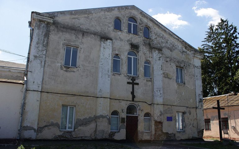 Монастир бригідок у Луцьку