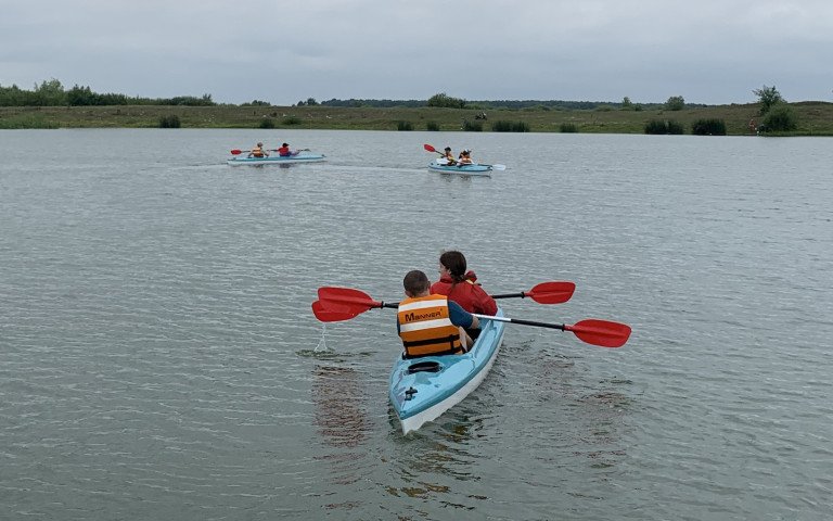 люди на каяці