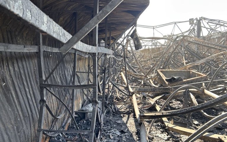 бізнес склад війна