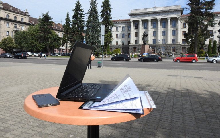проспект Волі у Луцьку