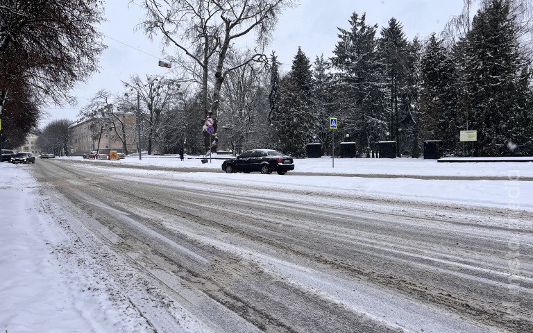 дороги сніг авто