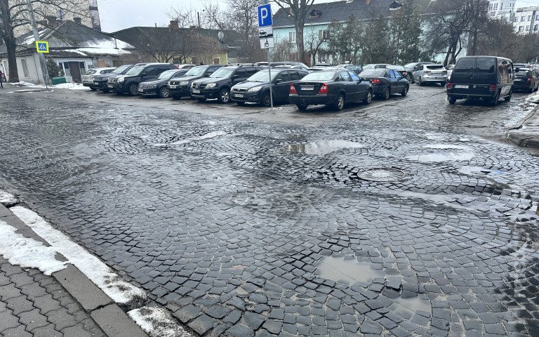 вулиця Богдана Хмельницького у Луцьку.