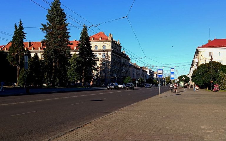 просп. Волі у Луцьку
