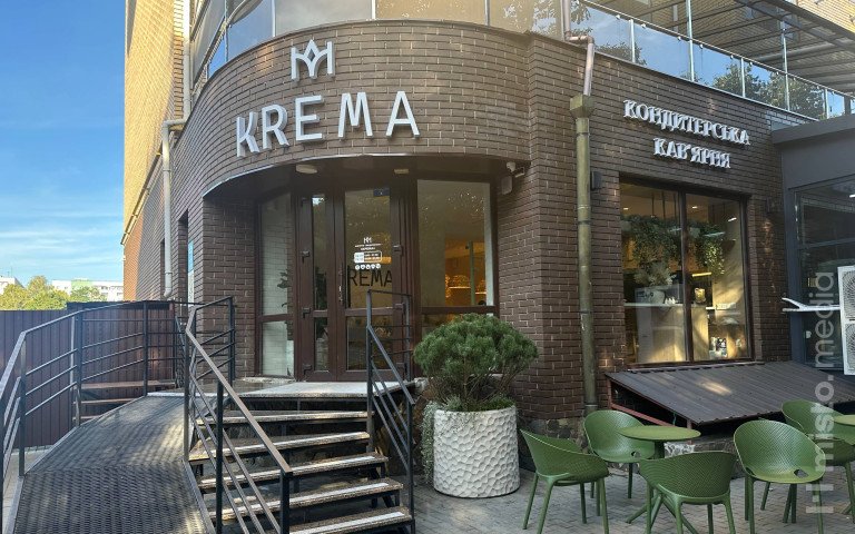 кав'ярня кондитерська фасад