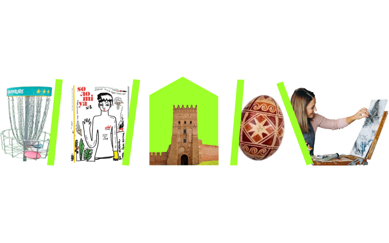 Турнір з диск-гольфу, майстеркласи та великодній ярмарок. Куди піти на вихідні