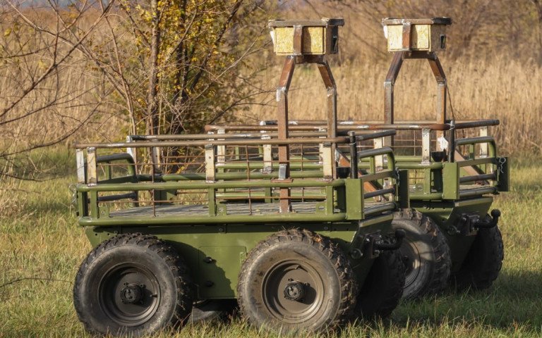 наземний роботизований комплекс