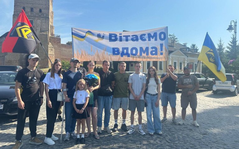 військовий полон повернення