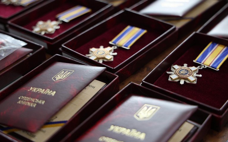 ордени «За мужність» ІІІ ступеня