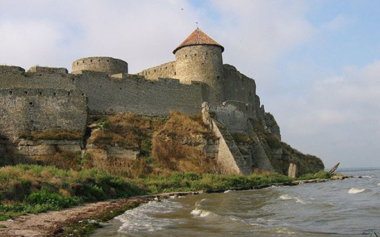 Аккерманська фортеця у Одеській області