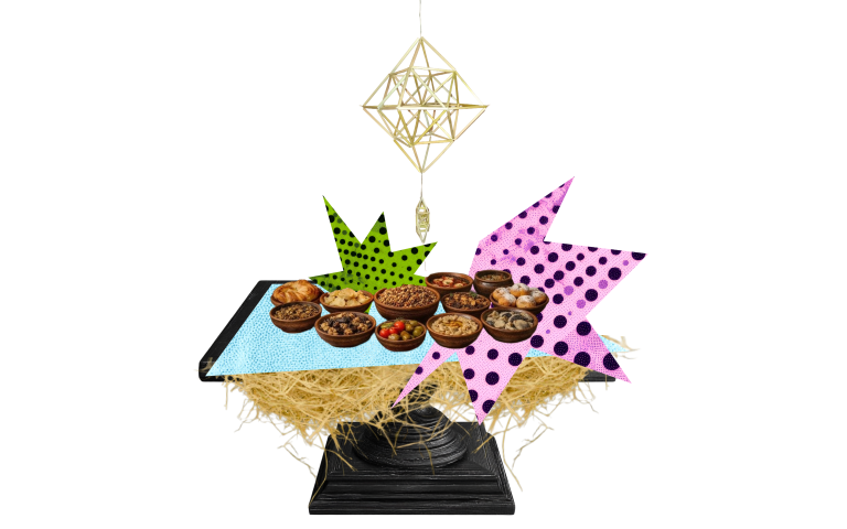 різдвяний павук, 12 страв