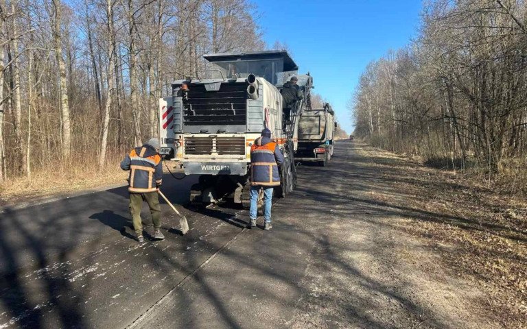 На Волині вирішили ремонтувати дороги у громадах ремонт дороги