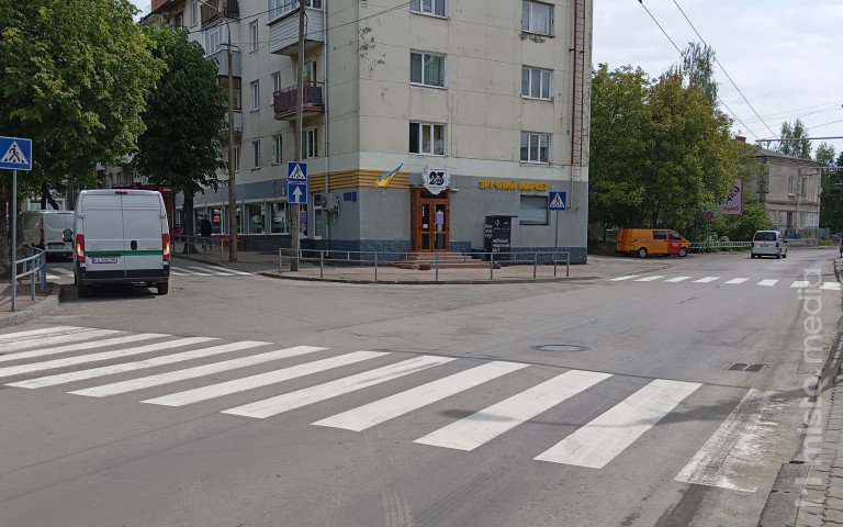 пішохідний перехід