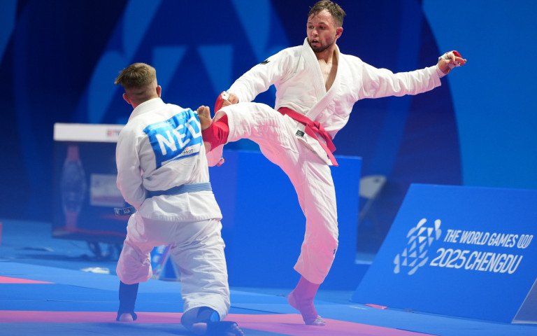 Богдан Мочульський Лучанин Богдан Мочульський втретє став чемпіоном Всесвітніх ігор з джиу-джитсу