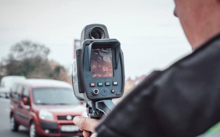 TruCAM поліція автомобіль