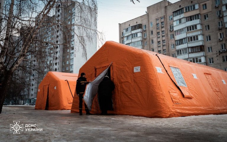 намети пункти незламності