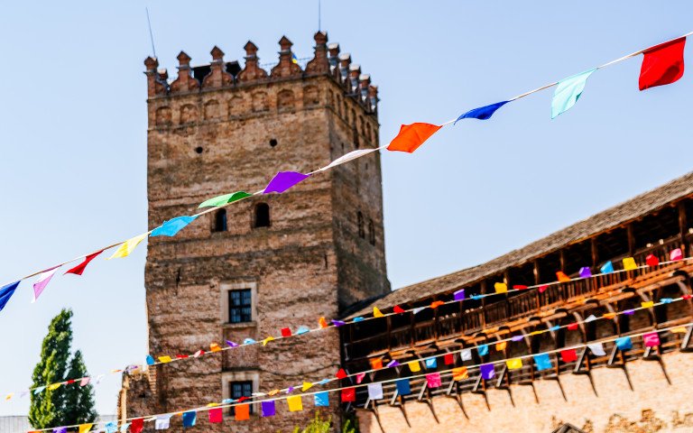 Луцький замок.