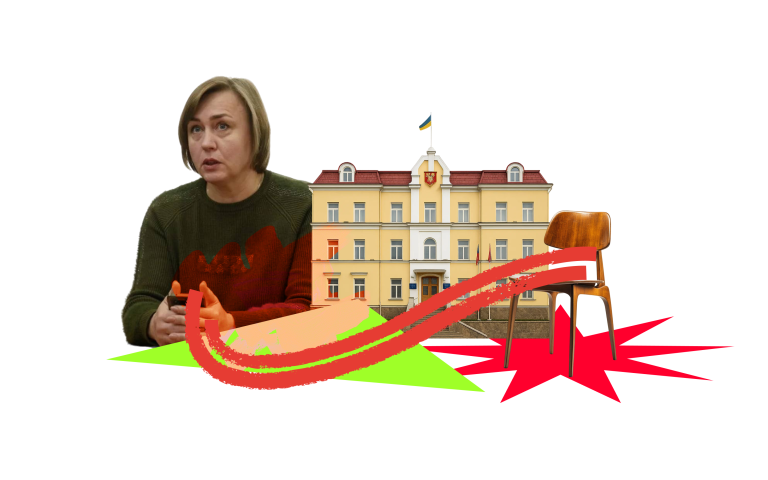 Староста Жидичинського округу Луцької громади звільнилася