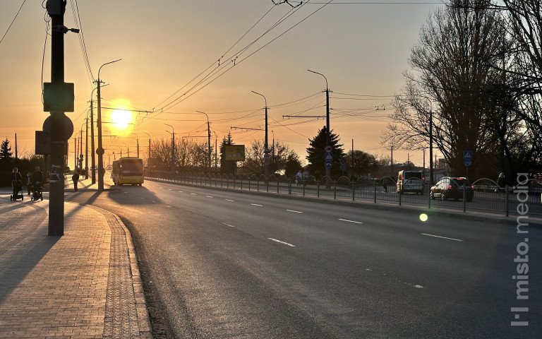 міст на просп. Соборності