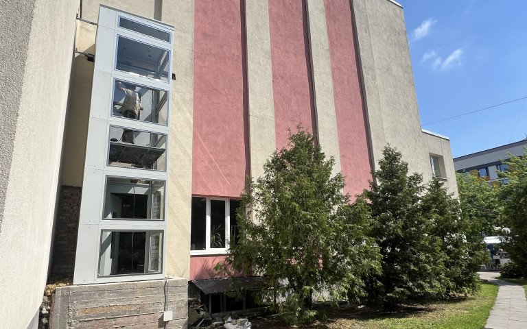 зовнішній ліфт