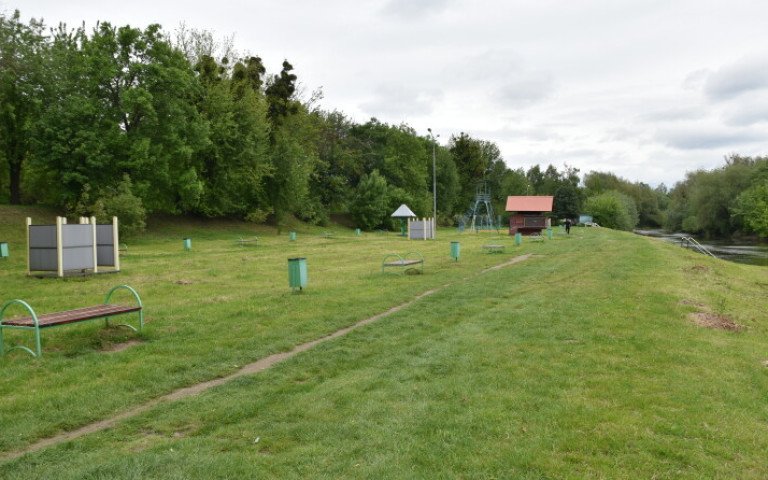 пляж