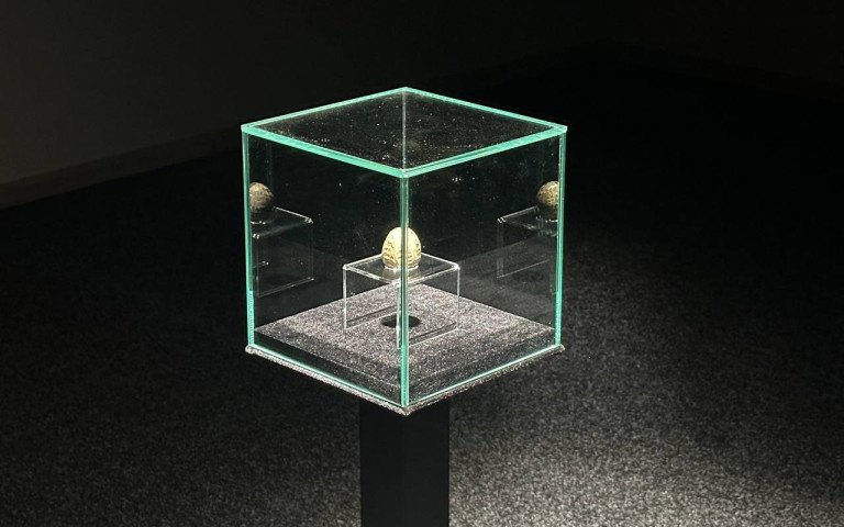 У Луцьку створили мультимедійну виставку з 3D-мапінгом експонат в музеї