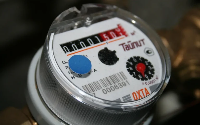 лічильник газ комуналка