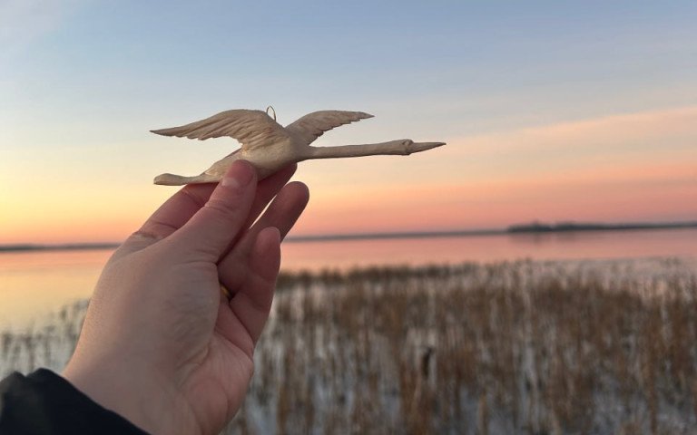 ялинкова прикраса з дерева