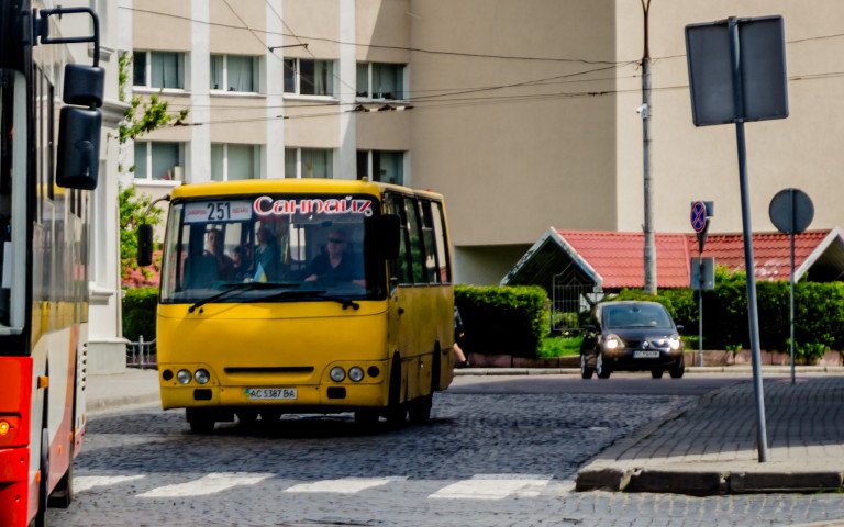 маршрутка №251