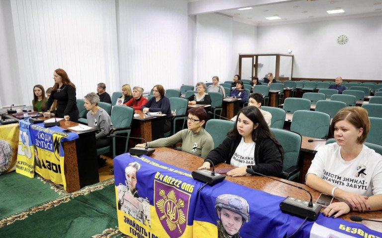 У Луцьку запланували облаштувати «Алею надії». родни військових