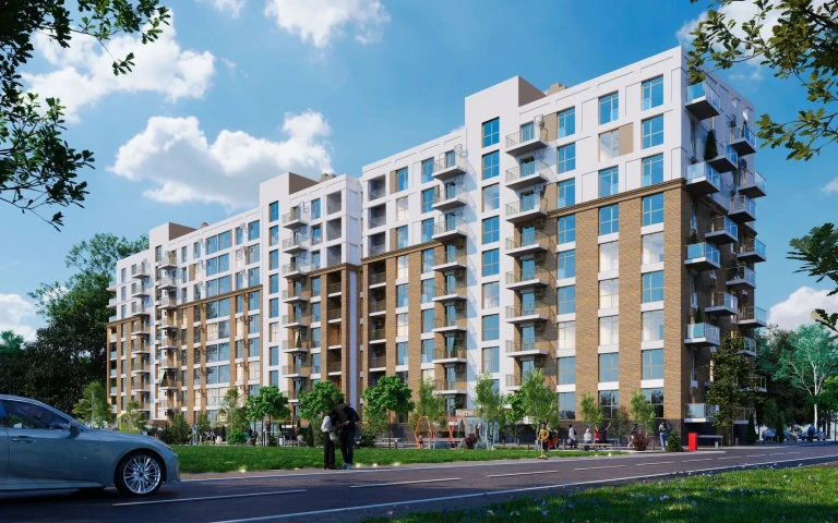 новобудова будівництво візуал