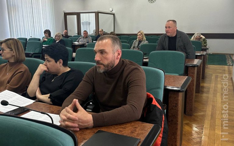 засідання посадовці міська рада