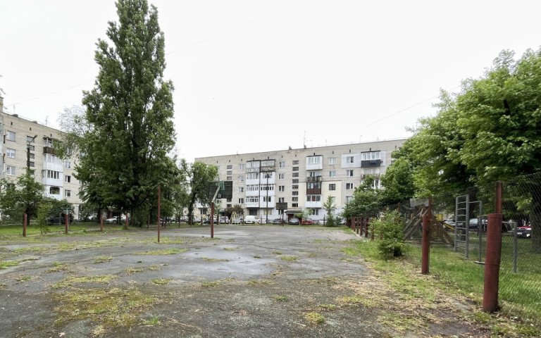 У Ковелі оголосили Майстерню міських рішень від ГО «Семиярусна гора» спортивний майданчик