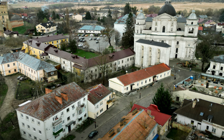 будинки двори вид