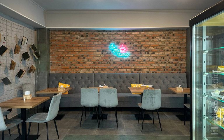 кав'ярня інтер'єр дизайн