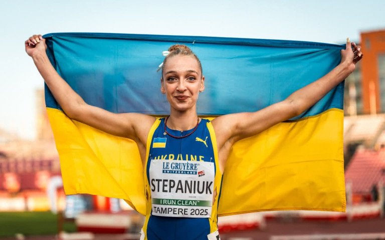 Волинська спортсменка увійшла до складу збірної України. Уляна Степанюк