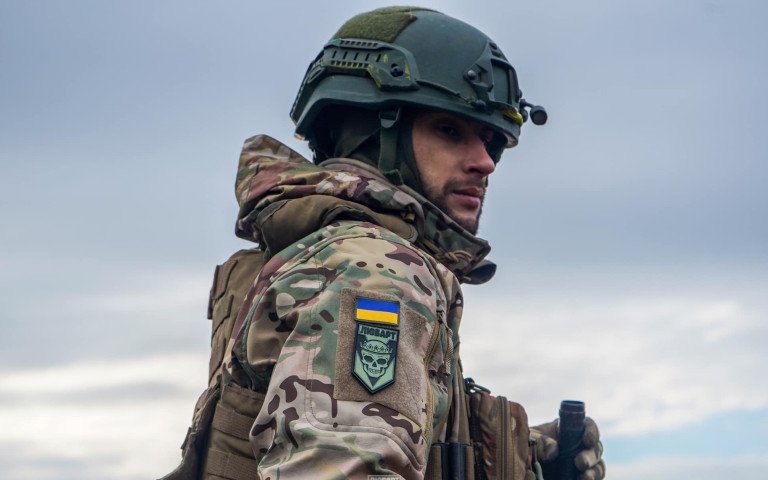 військовий форма шолом шеврон Любарт екіпірування